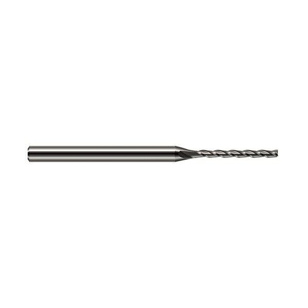Miniature End Mill - Square - Long Flute